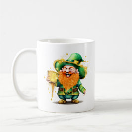 Leprechaun-Gnome-Tasse mit mystischem Elf Kaffeetasse