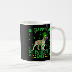 Leprechaun Hat French Bulldog St. Patrick's Day Kaffeetasse