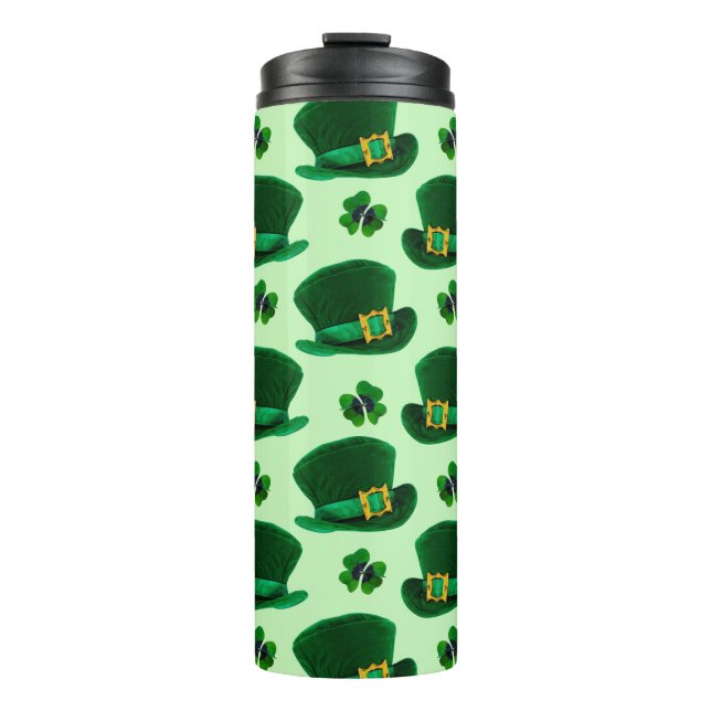 Leprechaun Hats Thermosbecher (Vorderseite)