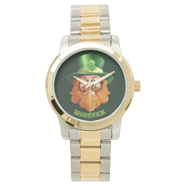 Leprechaun Hideaway Armbanduhr (Vorderseite)