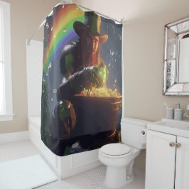 Leprechaun Hideaway Duschvorhang