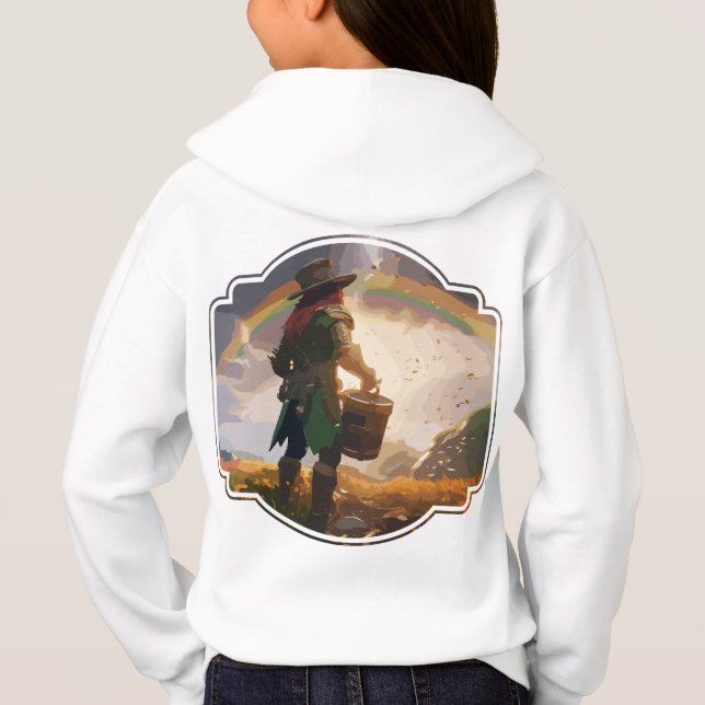 Leprechaun Hideaway Hoodie (Rückseite)