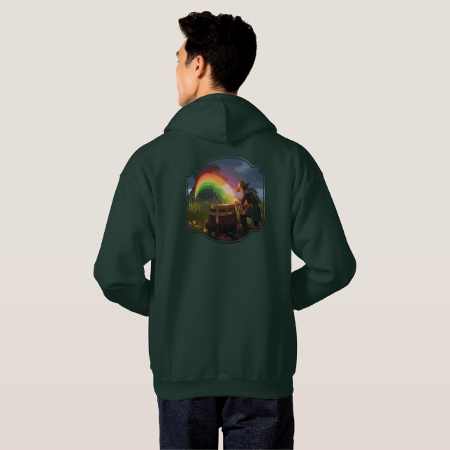 Leprechaun Hideaway Hoodie (Schwarz voll)