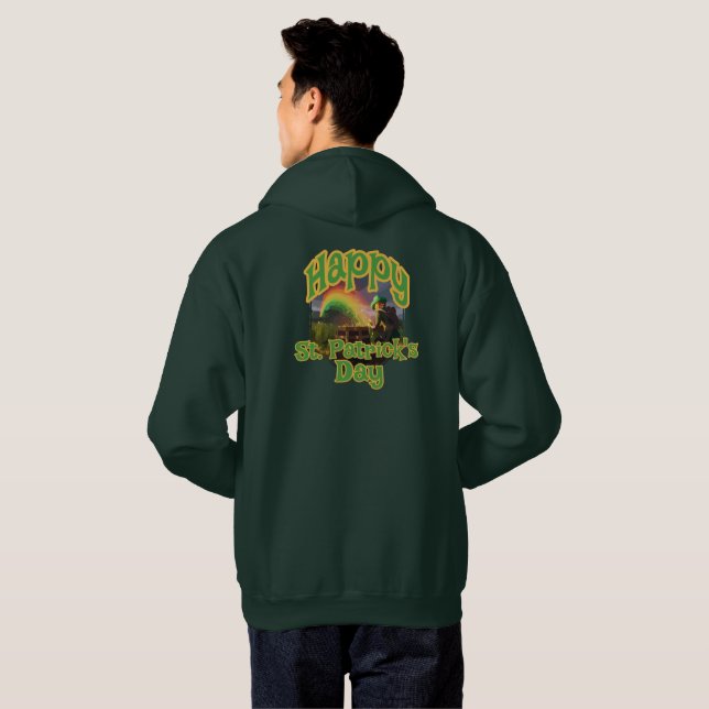 Leprechaun Hideaway Hoodie (Schwarz voll)