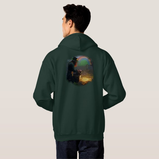 Leprechaun Hideaway Hoodie (Schwarz voll)