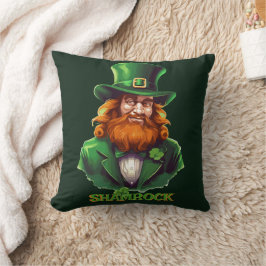 Leprechaun Hideaway Kissen