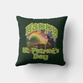Leprechaun Hideaway Kissen