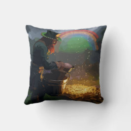 Leprechaun Hideaway Kissen