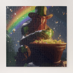 Leprechaun Hideaway Puzzle