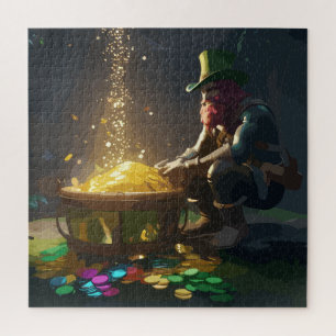 Leprechaun Hideaway Puzzle