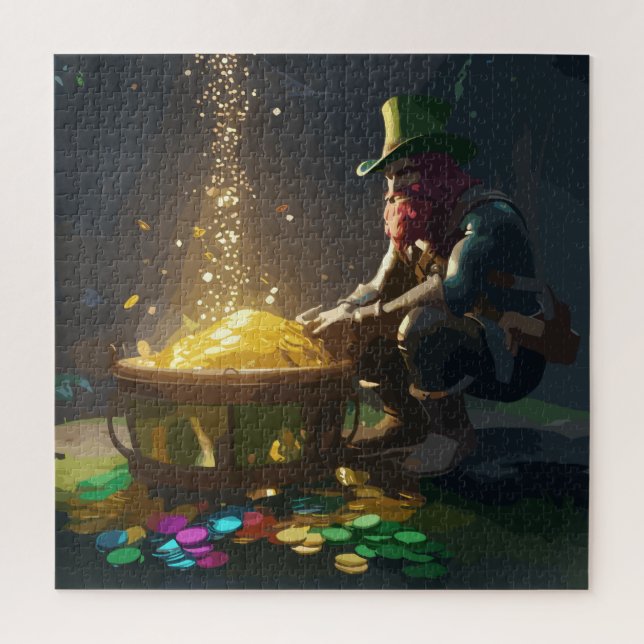 Leprechaun Hideaway Puzzle (Vertikal)