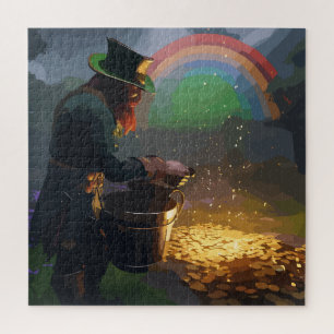Leprechaun Hideaway Puzzle