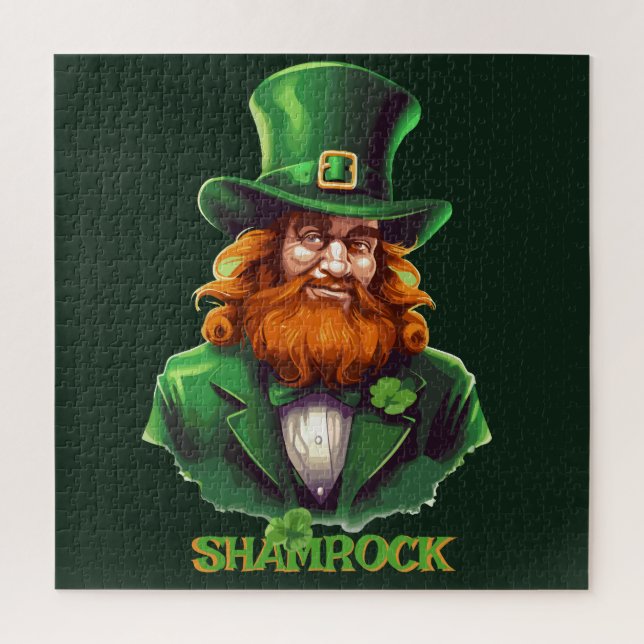 Leprechaun Hideaway Puzzle (Vertikal)