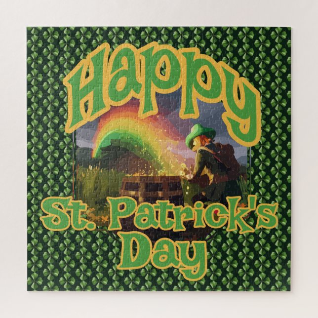 Leprechaun Hideaway Puzzle (Vertikal)