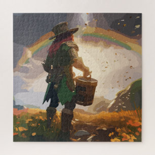 Leprechaun Hideaway Puzzle