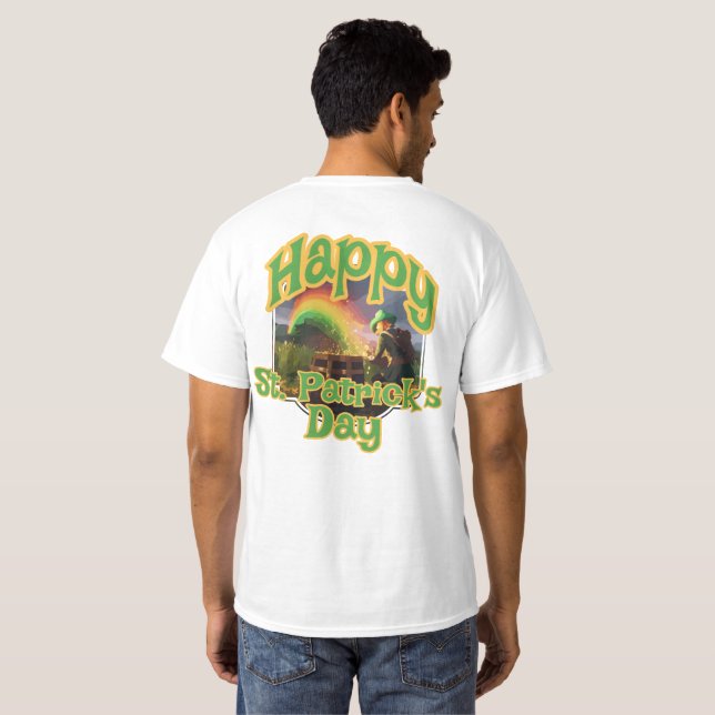 Leprechaun Hideaway T-Shirt (Schwarz voll)