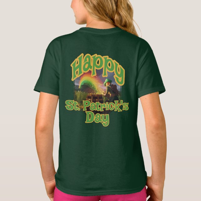 Leprechaun Hideaway T-Shirt (Rückseite)