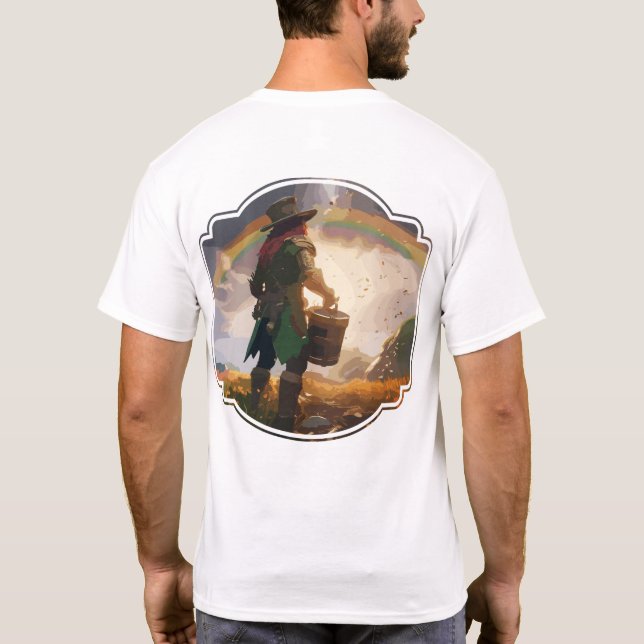 Leprechaun Hideaway T-Shirt (Rückseite)