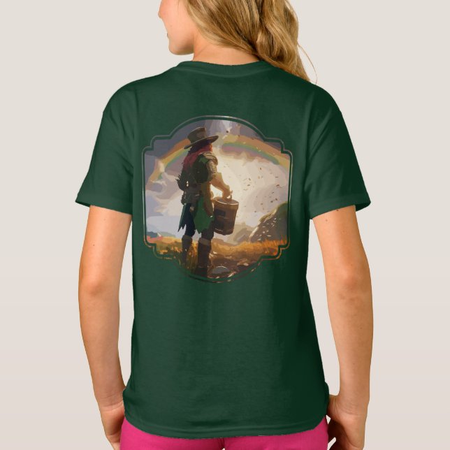 Leprechaun Hideaway T-Shirt (Rückseite)