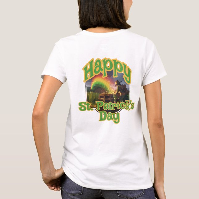 Leprechaun Hideaway T-Shirt (Rückseite)