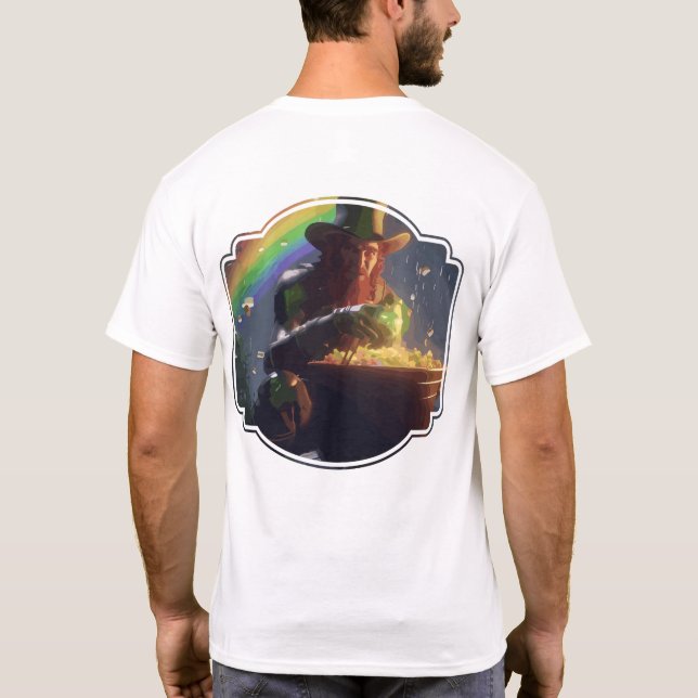 Leprechaun Hideaway T-Shirt (Rückseite)