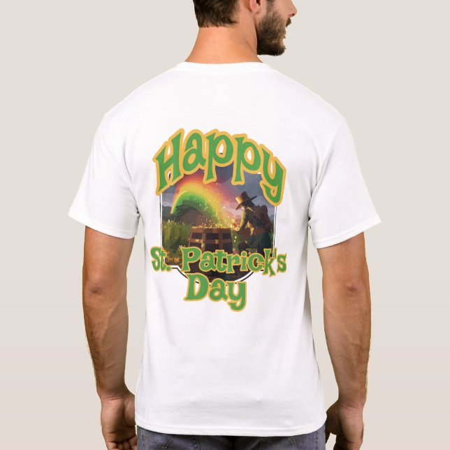 Leprechaun Hideaway T-Shirt (Rückseite)