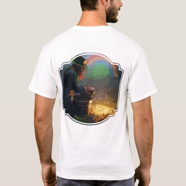 Leprechaun Hideaway T-Shirt (Rückseite)