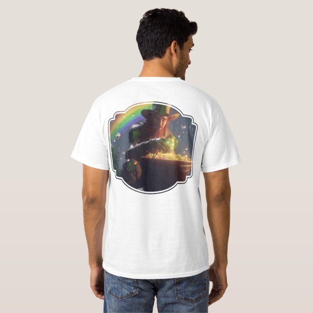 Leprechaun Hideaway T-Shirt (Schwarz voll)