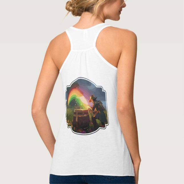 Leprechaun Hideaway Tank Top (Rückseite)