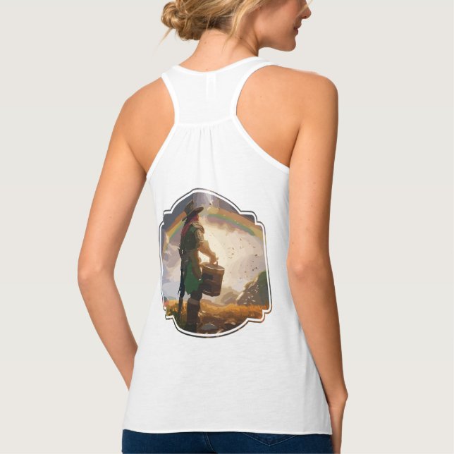 Leprechaun Hideaway Tank Top (Rückseite)
