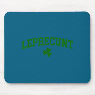 Leprechaun irischer St. Patricks-Tag lustiger Sham Mousepad