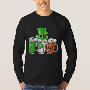 Leprechaun Irish St Patricks Day Ireland Tradition T-Shirt