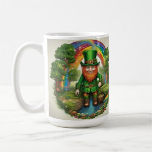 Leprechaun Kaffeetasse