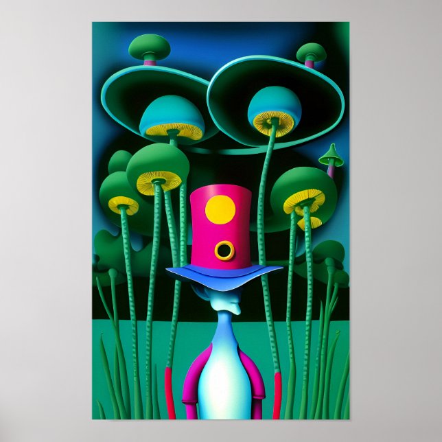 Leprechaun Ken Gage Fantasy Poster (Vorne)