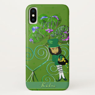 Leprechaun Kleeblatt Case-Mate iPhone Hülle