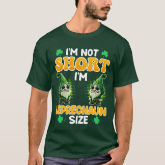 Leprechaun kleine Freundin St Patricks Day Mädchen T-Shirt