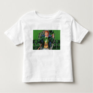 Leprechaun-Kleinkind-Shirt Kleinkind T-shirt