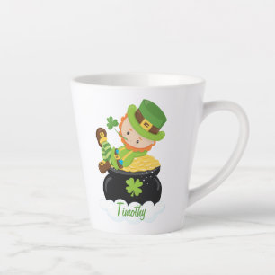 Leprechaun luck milchtasse