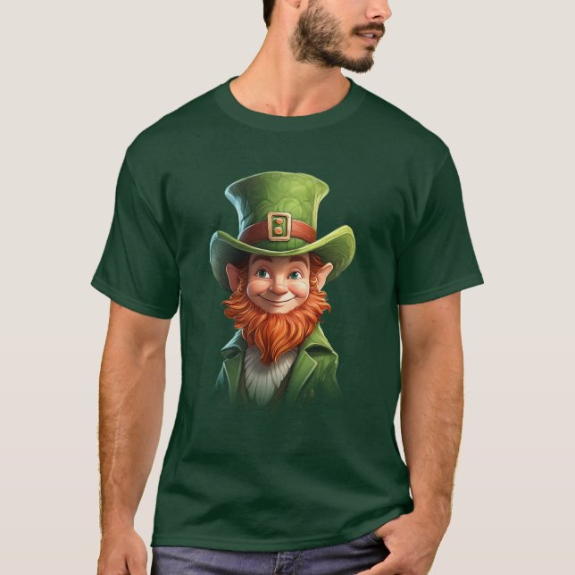 Leprechaun Luck T-Shirt (Vorderseite)