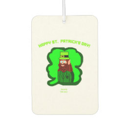 Leprechaun Magic Portrait Rectangle Air Freshener Autolufterfrischer