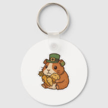 Leprechaun Meerschweinchen St.Patrick's Day