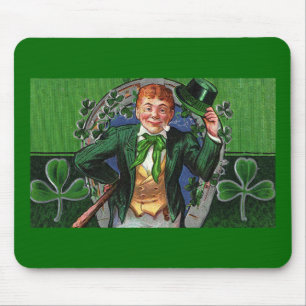 Leprechaun Mouse Pad Mousepad