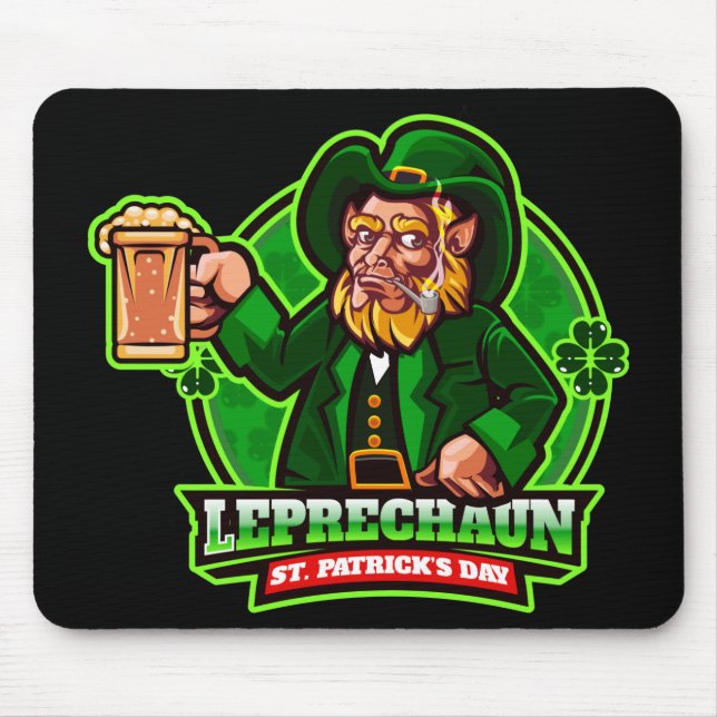 Leprechaun Mousepad (Vorne)