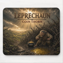 Leprechaun Münzdorn Dunkler Realismus
