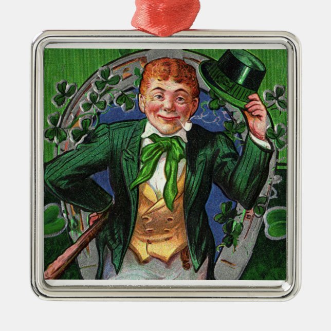 Leprechaun Ornament (Vorne)