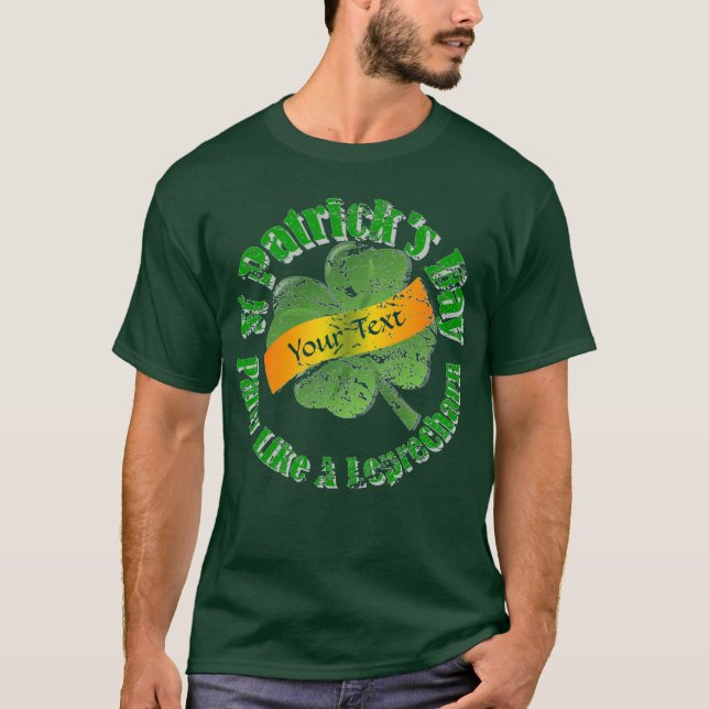 Leprechaun Party St Patrick's Day T-Shirt (Vorderseite)
