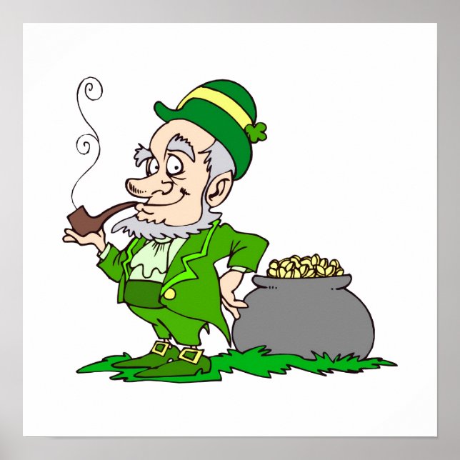 Leprechaun Poster (Vorne)