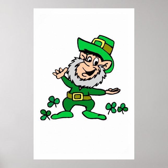 Leprechaun Poster (Vorne)