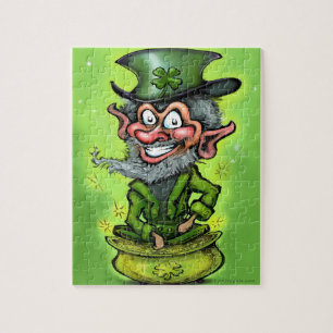 Leprechaun Puzzle