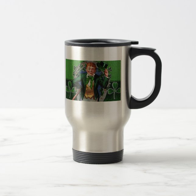 Leprechaun Reisebecher (Rechts)